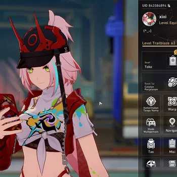 Honkai Star Rail Mid Game ASIA | TL 63 | 3 Limit | Rappa, Ruan Mei, Fugue Si image 1