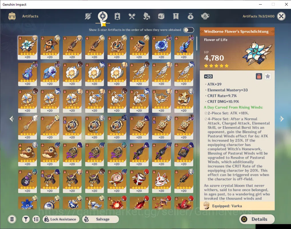 Genshin Impact Accounts ASIA|AR 56|7 Limited +4(*5Weapon)|Neuvillete+Sign, image 11