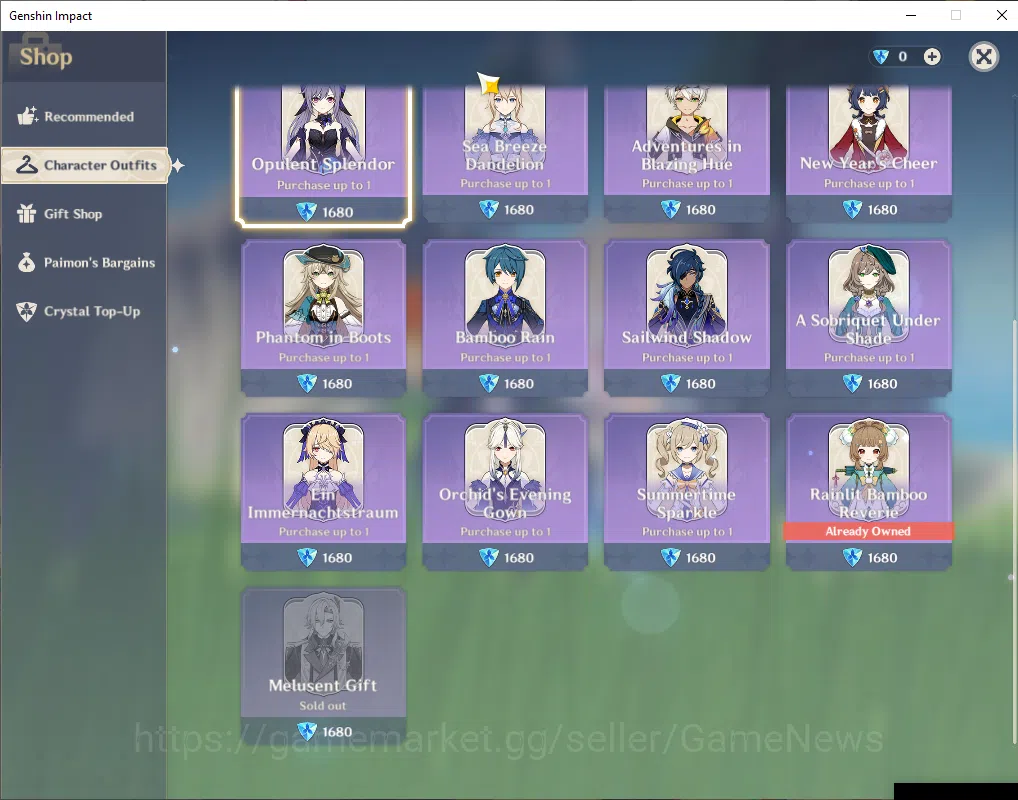 Genshin Impact Accounts ASIA|AR 56|7 Limited +4(*5Weapon)|Neuvillete+Sign, image 13