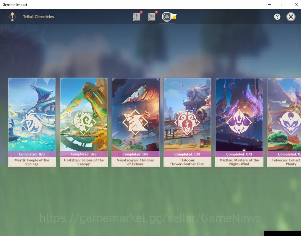 Genshin Impact Accounts ASIA|AR 56|7 Limited +4(*5Weapon)|Neuvillete+Sign, image 3