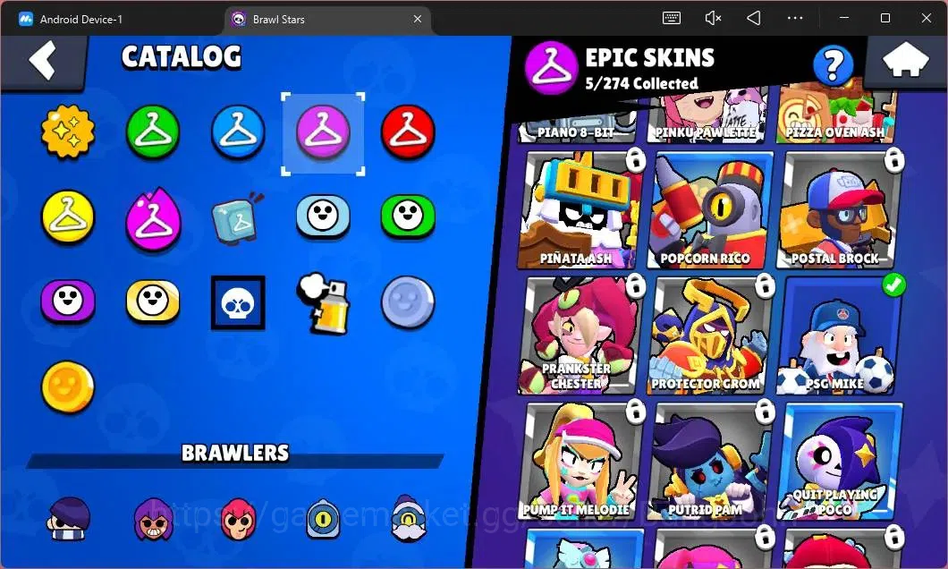 Brawl Stars Accounts Global | 1399 Thropy|18 Brawler|1 Max Hypercharge image 11