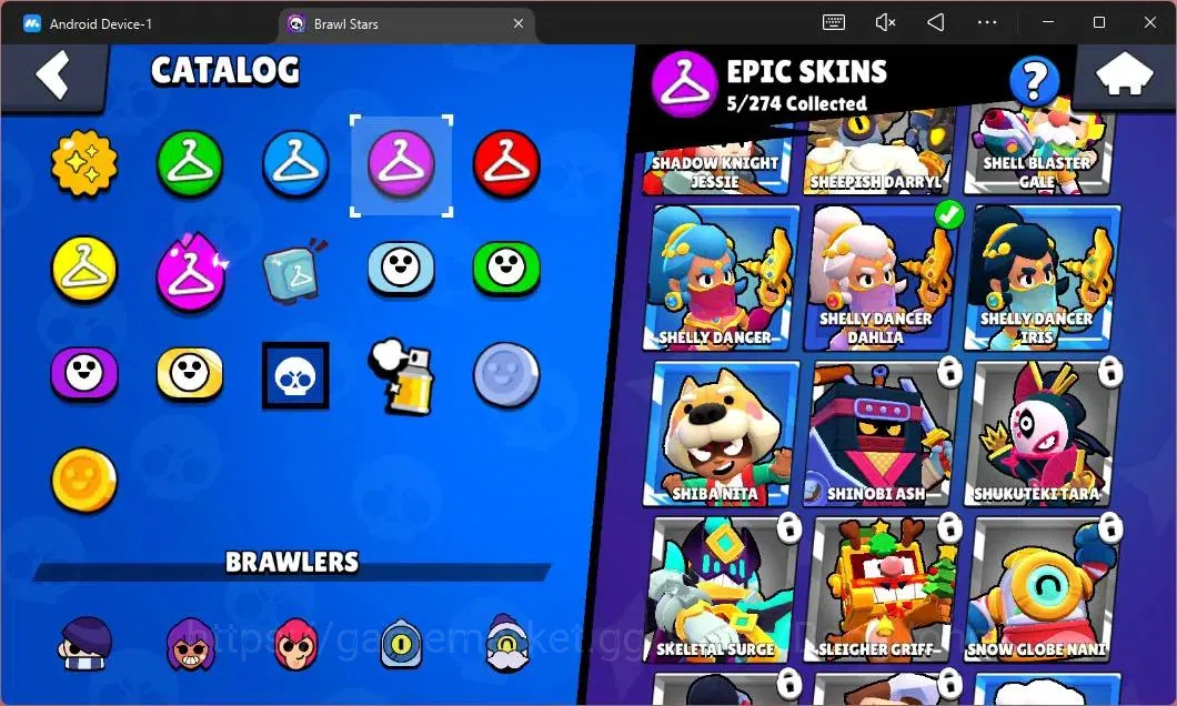 Brawl Stars Accounts Global | 1399 Thropy|18 Brawler|1 Max Hypercharge image 12