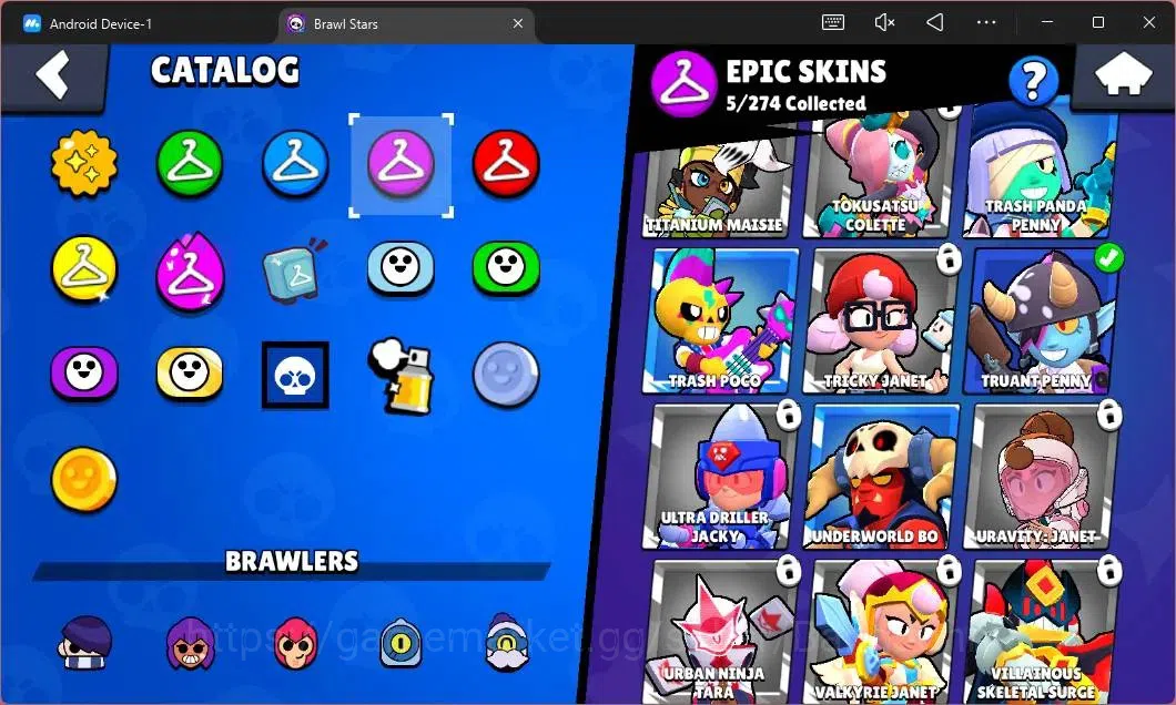 Brawl Stars Accounts Global | 1399 Thropy|18 Brawler|1 Max Hypercharge image 13