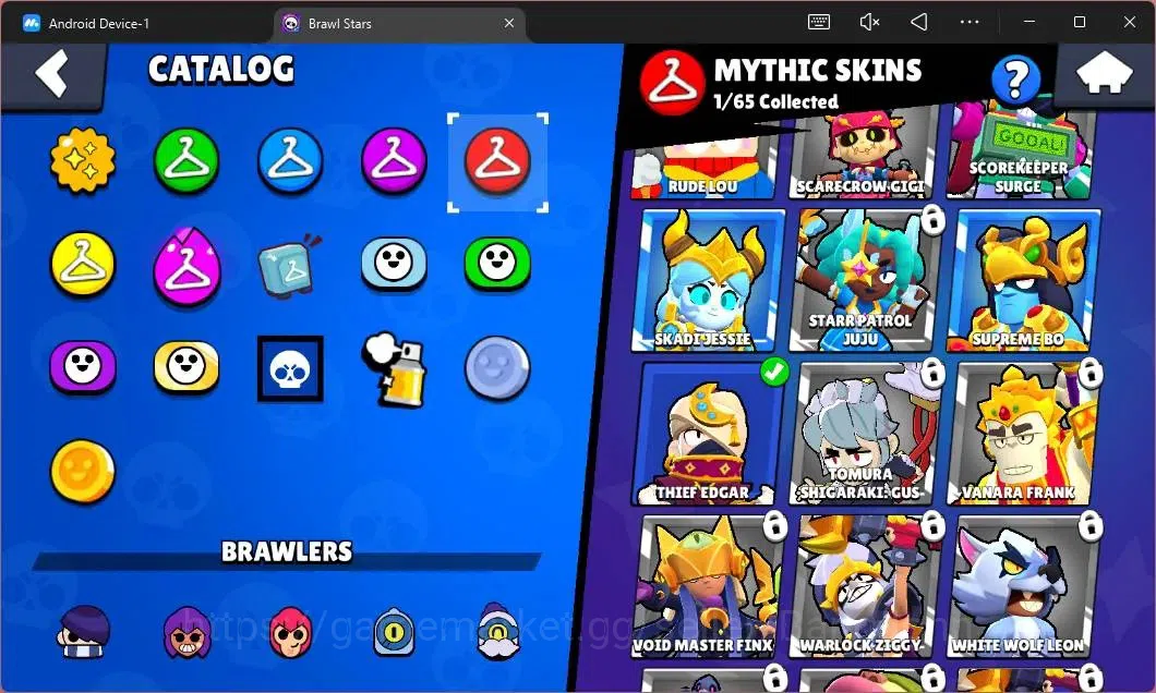 Brawl Stars Accounts Global | 1399 Thropy|18 Brawler|1 Max Hypercharge image 14