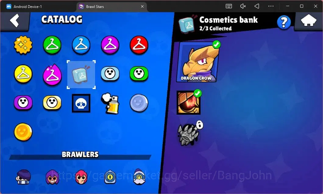 Brawl Stars Accounts Global | 1399 Thropy|18 Brawler|1 Max Hypercharge image 15