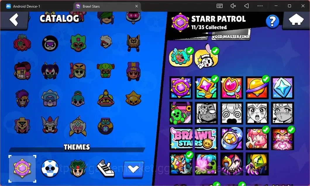 Brawl Stars Accounts Global | 1399 Thropy|18 Brawler|1 Max Hypercharge image 16