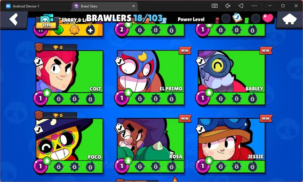 Brawl Stars Accounts Global | 1399 Thropy|18 Brawler|1 Max Hypercharge image 6