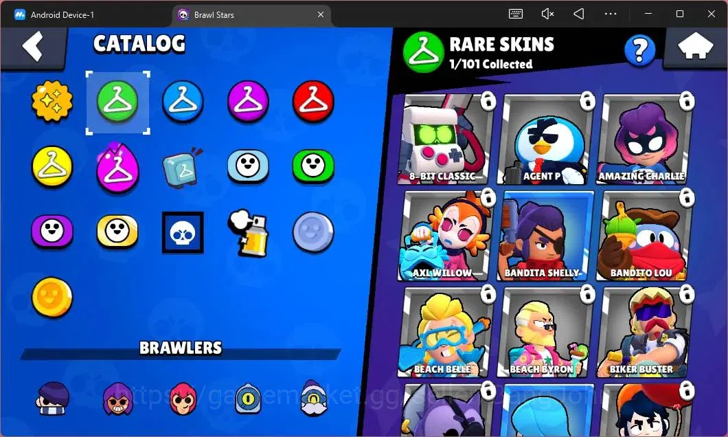 Brawl Stars Accounts Global | 1399 Thropy|18 Brawler|1 Max Hypercharge image 8