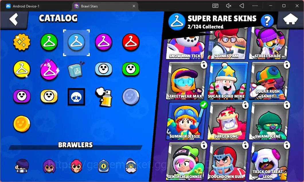Brawl Stars Accounts Global | 1399 Thropy|18 Brawler|1 Max Hypercharge image 9