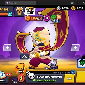 Brawl Stars Accounts Global | 1399 Thropy|18 Brawler|1 Max Hypercharge  image 1