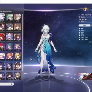 Honkai Star Rail Accounts Others Asia|TL 64|Premium Team Evanescia E1+Sign|8 Limited|Yao