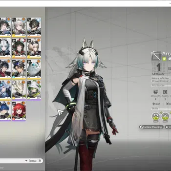 Arknights: Endfield Accounts NA/EU|Lv 15|4 SSR 2 Limited + 3(*6Weap)|Arcane,Zhuang Fangyi|1 Selector SSR+WP|Male