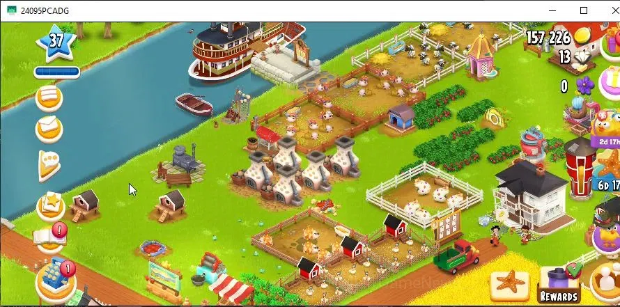 Hay Day Accounts Level 37 | Barn Storage 1000 + Silo Storage 500 | 157,2k Coins,13 Dm |CN ON|Log Supercell ID|Take 1