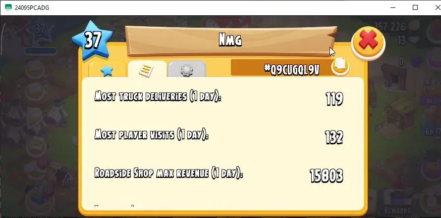Hay Day Accounts Level 37 | Barn Storage 1000 + Silo Storage 500 | 157,2k Coins,13 Dm |CN ON|Log Supercell ID|Take 11