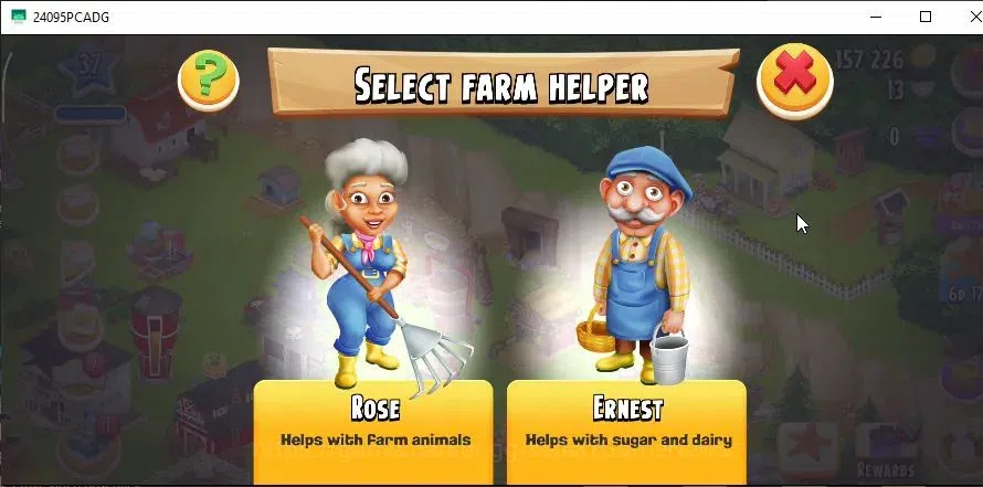 Hay Day Accounts Level 37 | Barn Storage 1000 + Silo Storage 500 | 157,2k Coins,13 Dm |CN ON|Log Supercell ID|Take 13