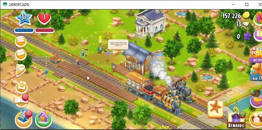 Hay Day Accounts Level 37 | Barn Storage 1000 + Silo Storage 500 | 157,2k Coins,13 Dm |CN ON|Log Supercell ID|Take 5