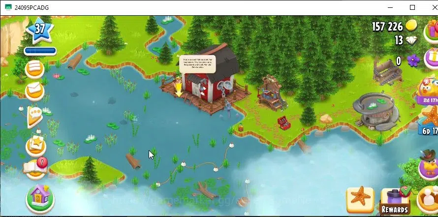 Hay Day Accounts Level 37 | Barn Storage 1000 + Silo Storage 500 | 157,2k Coins,13 Dm |CN ON|Log Supercell ID|Take 6