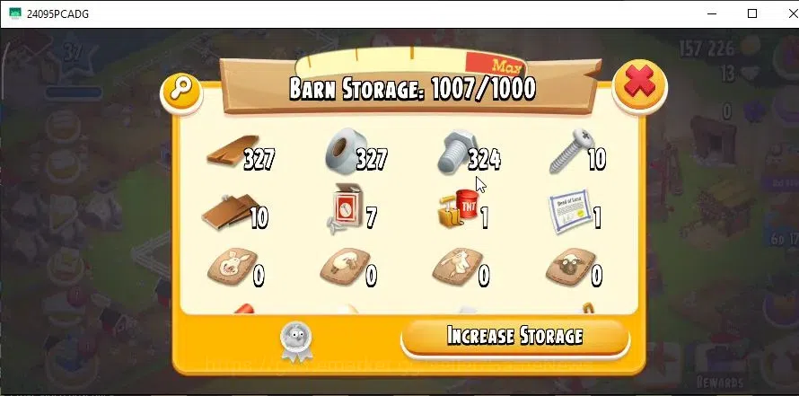 Hay Day Accounts Level 37 | Barn Storage 1000 + Silo Storage 500 | 157,2k Coins,13 Dm |CN ON|Log Supercell ID|Take 8