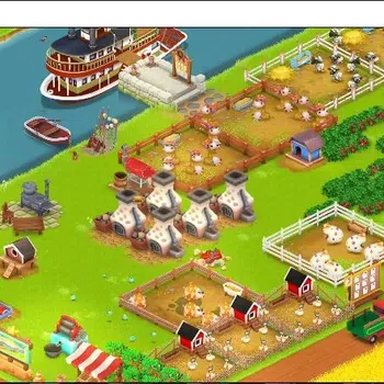 Hay Day Accounts Level 37 | Barn Storage 1000 + Silo Storage 500 | 157,2k Coins,13 Dm |CN ON|Log Supercell ID|Take