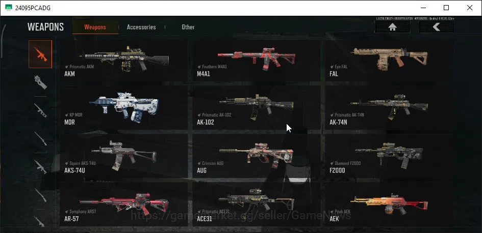 Arena Breakout Accounts MOBILE Lv30|SV 169M|CV 131M| 3 Utopia |Machete Bat image 14