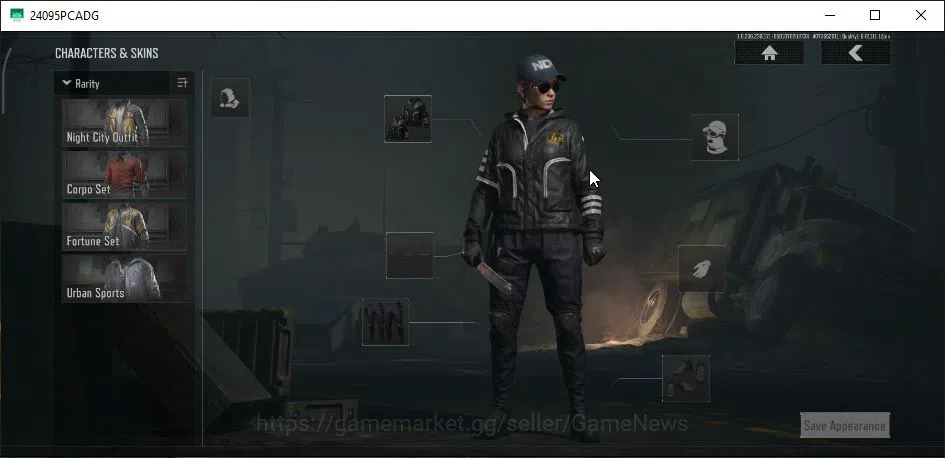 Arena Breakout Accounts MOBILE Lv30|SV 169M|CV 131M| 3 Utopia |Machete Bat image 7