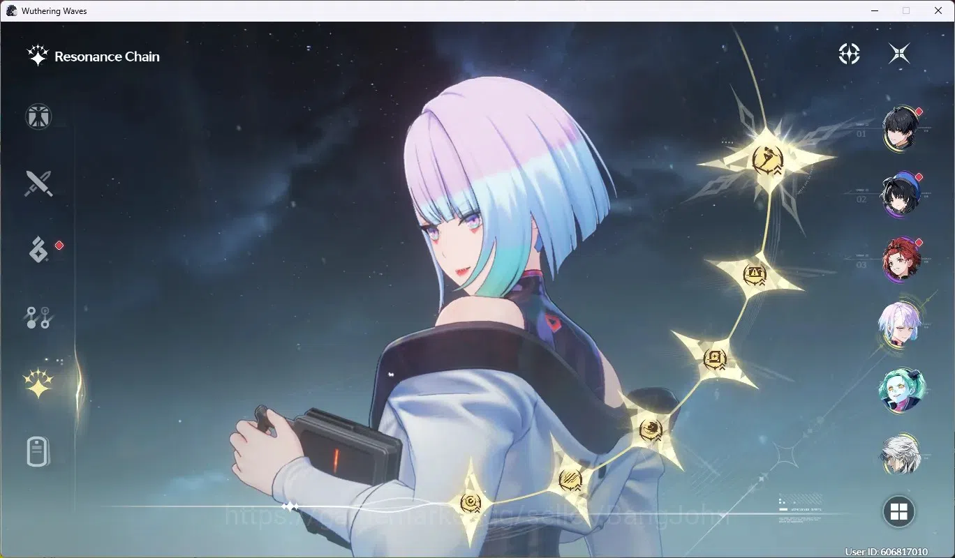 Wuthering Waves Accounts EU|UL 49|Rank 5|2 Char Limit [Lucy RC6, Rebecca]+S image 3