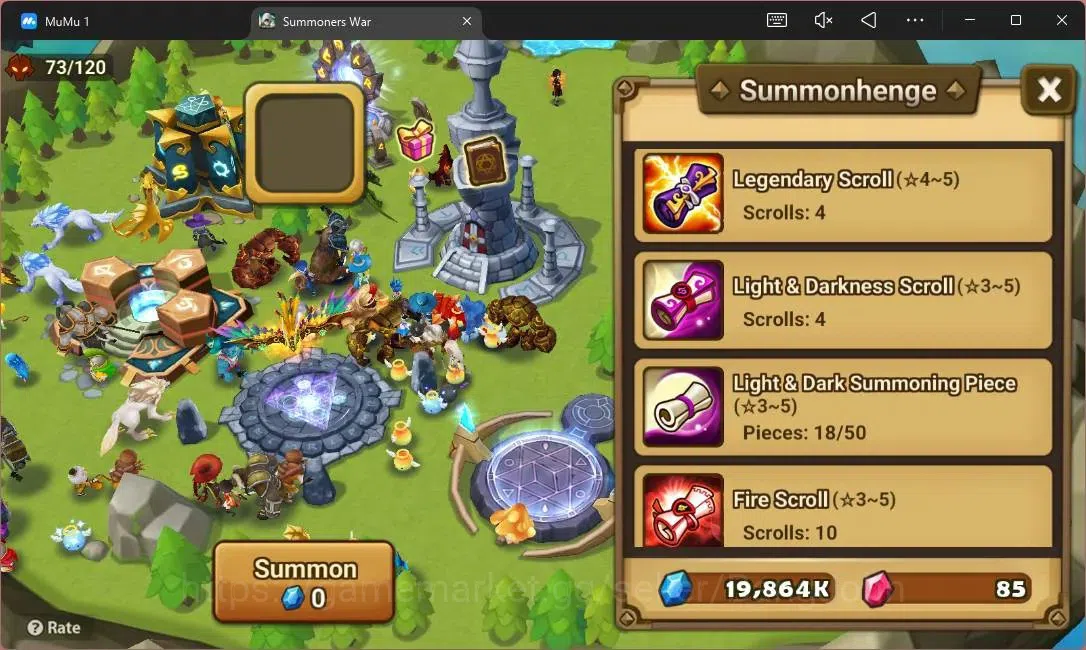 Summoners War: Sky Arena Accounts GLOBAL | NB 5 TESHAR,Starter Gacha 115 12Y+160 11Y image 4