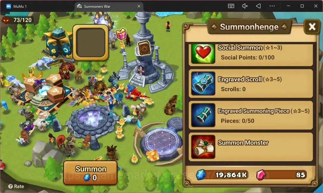 Summoners War: Sky Arena Accounts GLOBAL | NB 5 TESHAR,Starter Gacha 115 12Y+160 11Y image 6