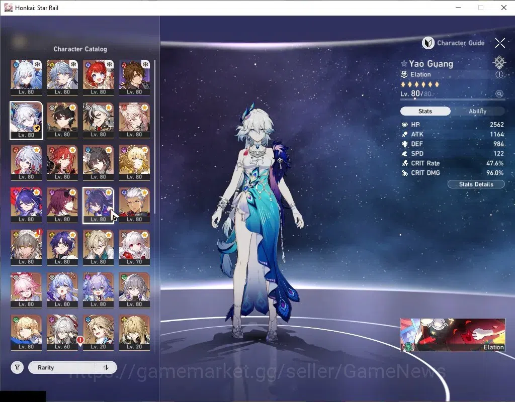 Honkai Star Rail Accounts Asia|TL70|20 Limited|[Saber,Acheron,Archer,Boothil image 4
