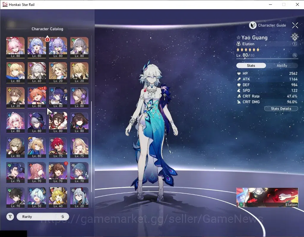 Honkai Star Rail Accounts Asia|TL70|20 Limited|[Saber,Acheron,Archer,Boothil image 5