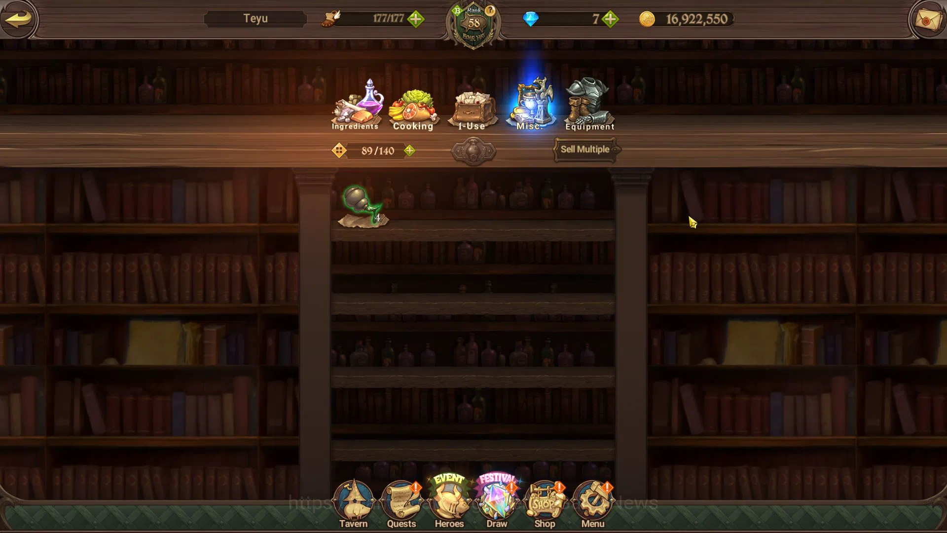 The Seven Deadly Sins: Grand Cross Accounts Global | 1M CC | Starter Ch4 | 5 UR | Salos, Merli image 12