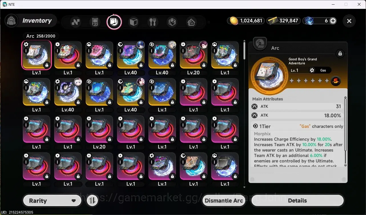 Neverness to Everness Accounts EU|Hunter Lv 22 |4 S-Class [Lacrimosa Awakend 1 +  image 11