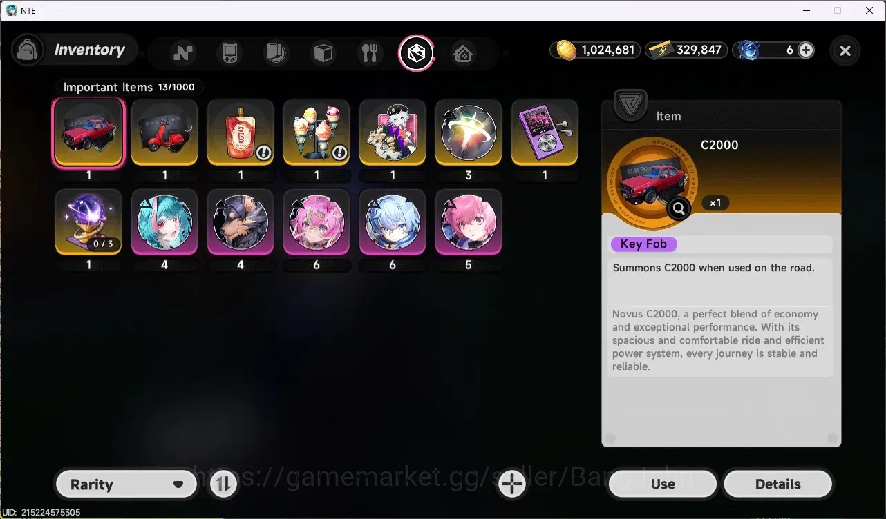 Neverness to Everness Accounts EU|Hunter Lv 22 |4 S-Class [Lacrimosa Awakend 1 +  image 14