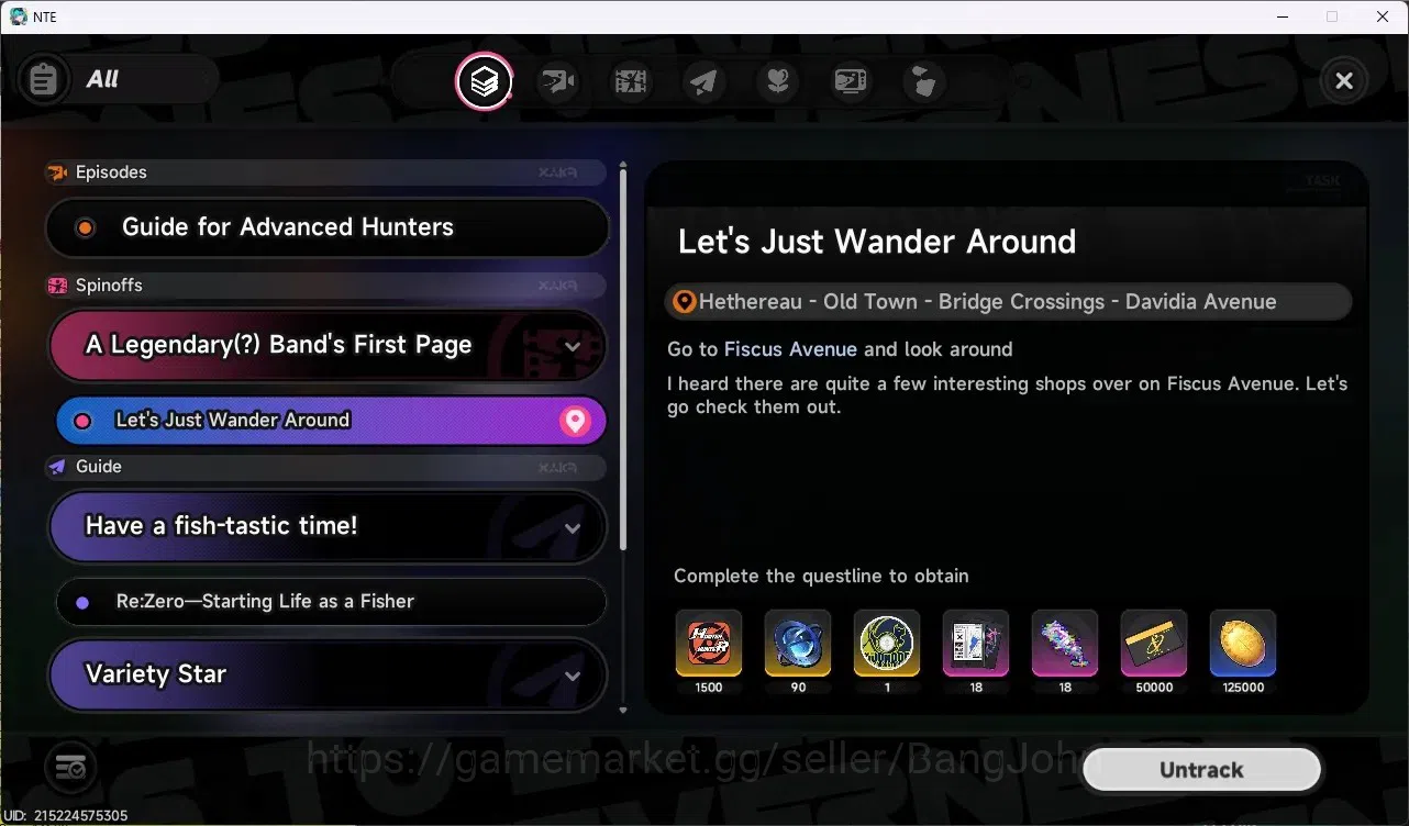 Neverness to Everness Accounts EU|Hunter Lv 22 |4 S-Class [Lacrimosa Awakend 1 +  image 16