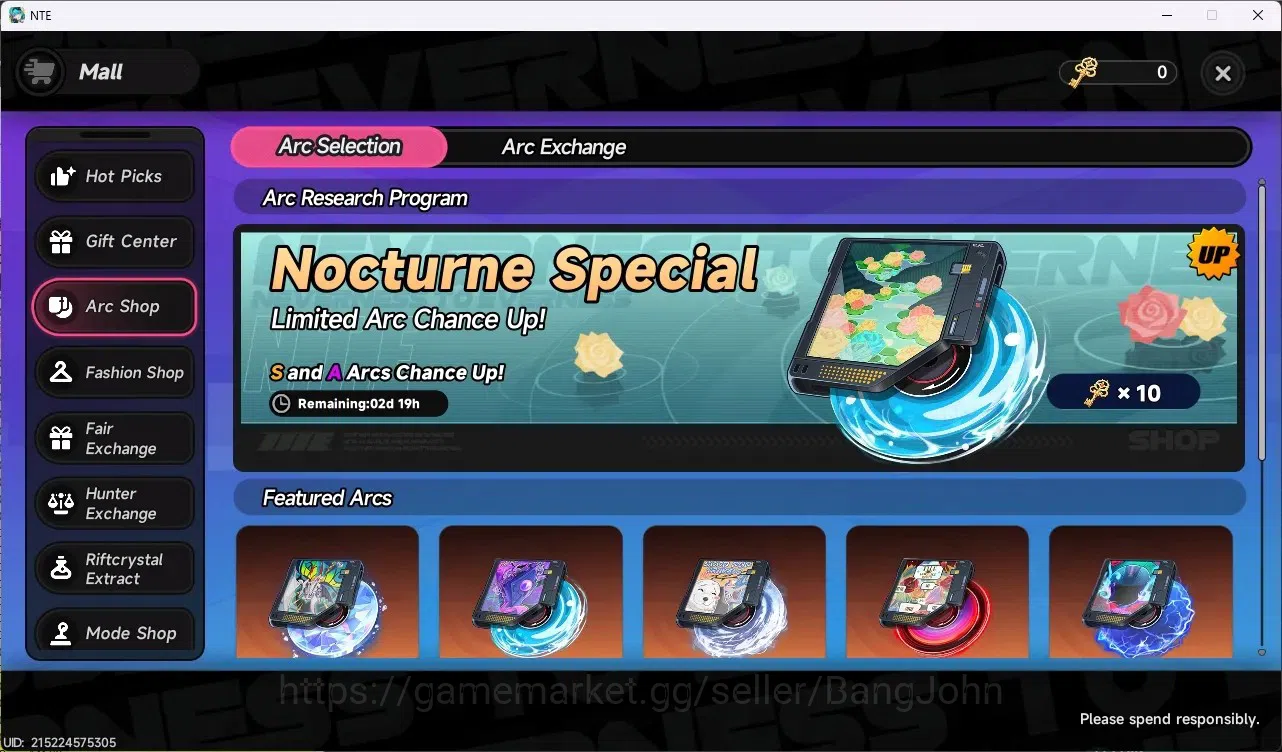 Neverness to Everness Accounts EU|Hunter Lv 22 |4 S-Class [Lacrimosa Awakend 1 +  image 8