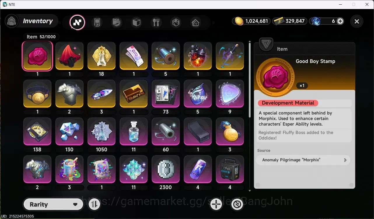 Neverness to Everness Accounts EU|Hunter Lv 22 |4 S-Class [Lacrimosa Awakend 1 +  image 9