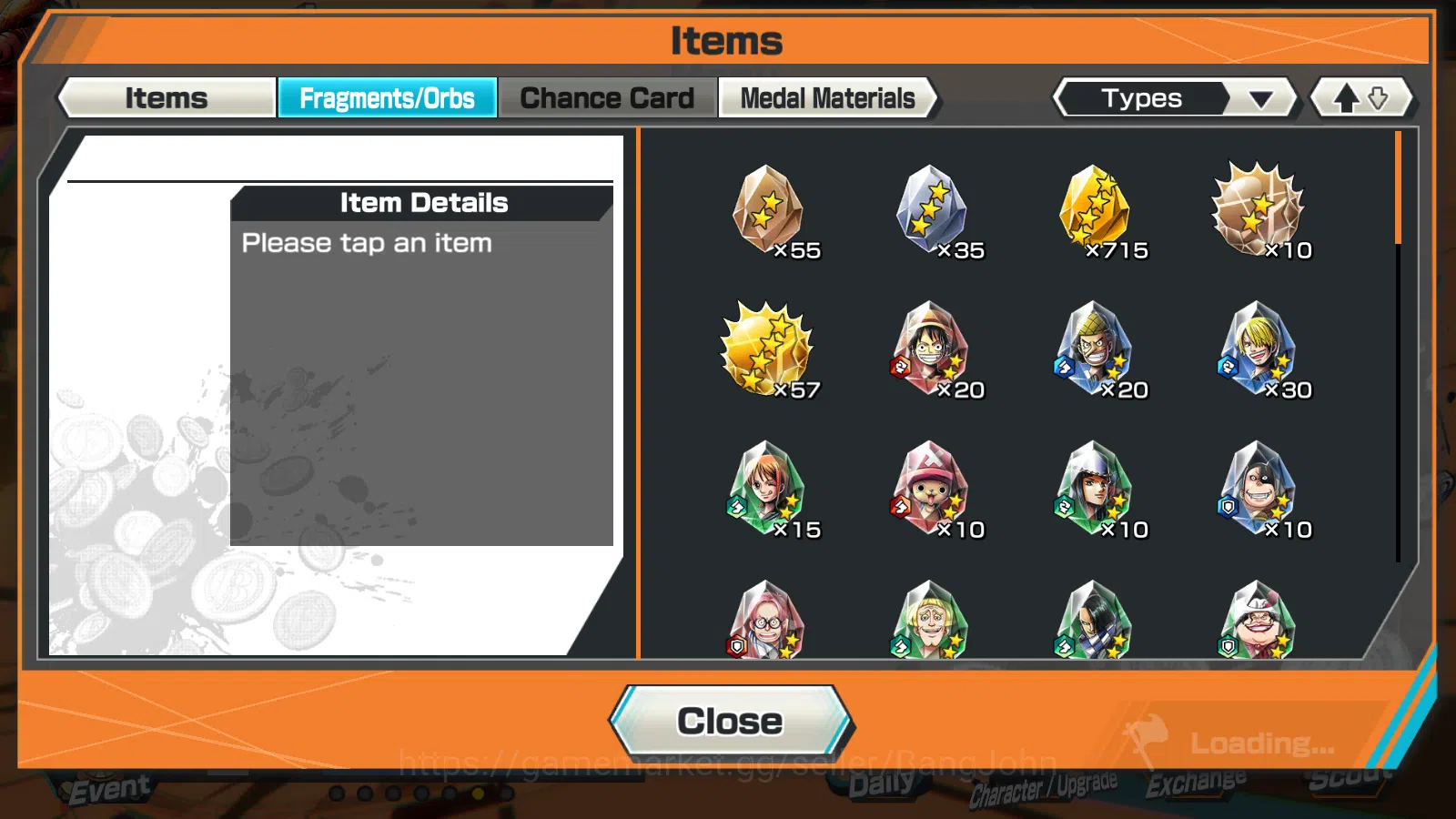 One Piece Bounty Rush Accounts Global | 7EX | 4Emperor teach,the5elder saturn,BB  image 4