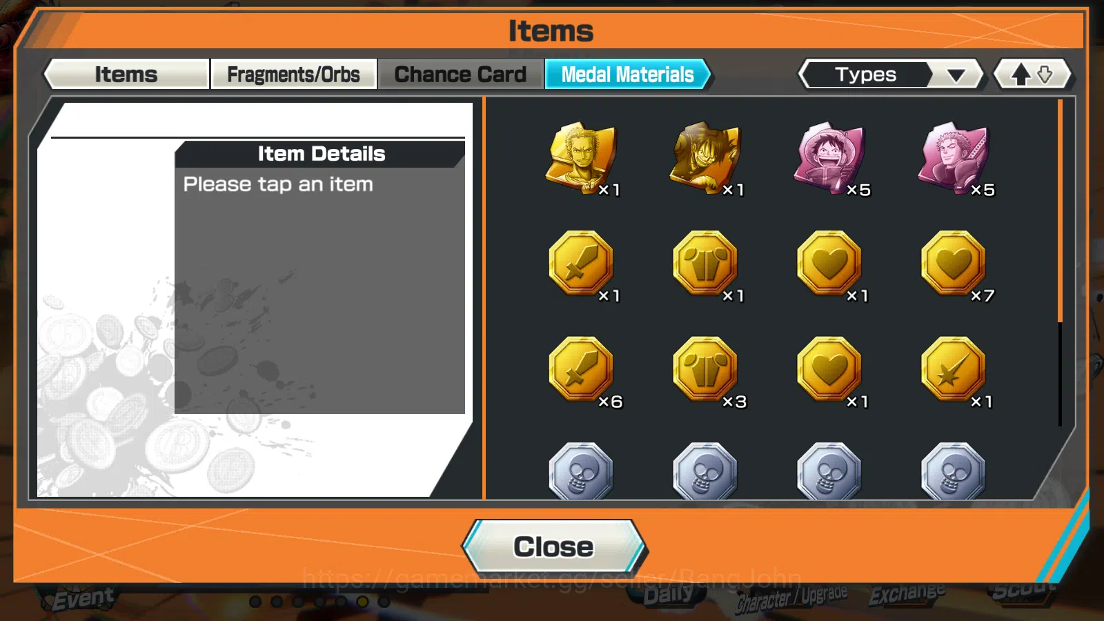 One Piece Bounty Rush Accounts Global | 7EX | 4Emperor teach,the5elder saturn,BB  image 5