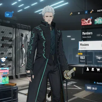 Punishing: Gray Raven Accounts End-Game ASIA|Lv.80|2 SSS: [Notics&JetavieDayBreak]|[Collab (DMC