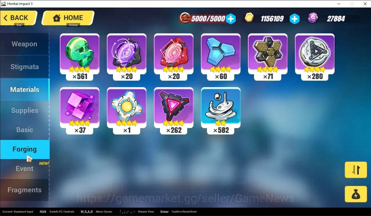 Honkai Impact 3rd Accounts SEA Lv70| 3 Fullset (Theresa Apocalypse LuVo, Raid image 12