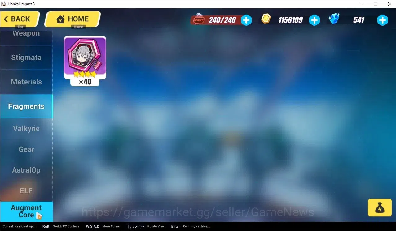 Honkai Impact 3rd Accounts SEA Lv70| 3 Fullset (Theresa Apocalypse LuVo, Raid image 16