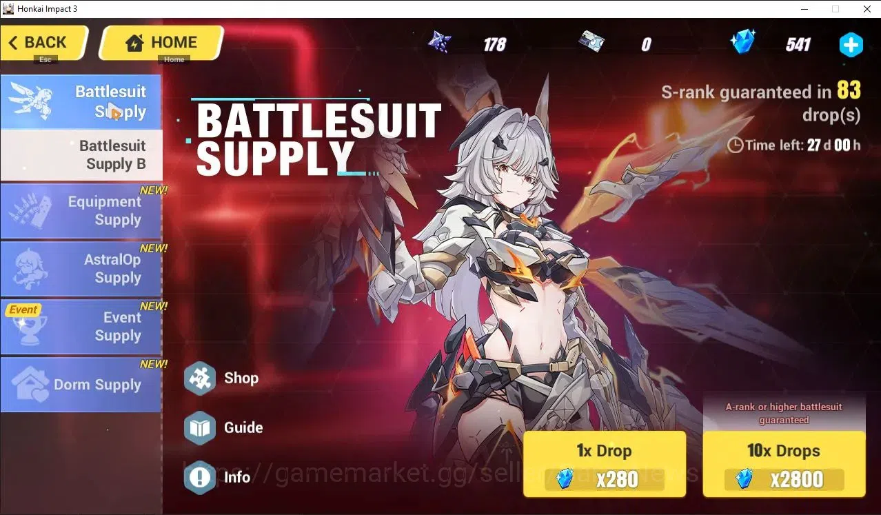 Honkai Impact 3rd Accounts SEA Lv70| 3 Fullset (Theresa Apocalypse LuVo, Raid image 18