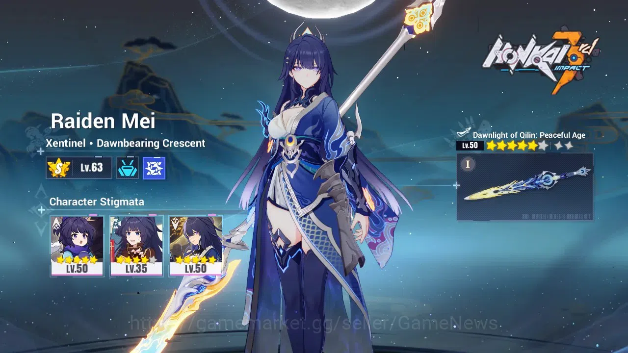 Honkai Impact 3rd Accounts SEA Lv70| 3 Fullset (Theresa Apocalypse LuVo, Raid image 20