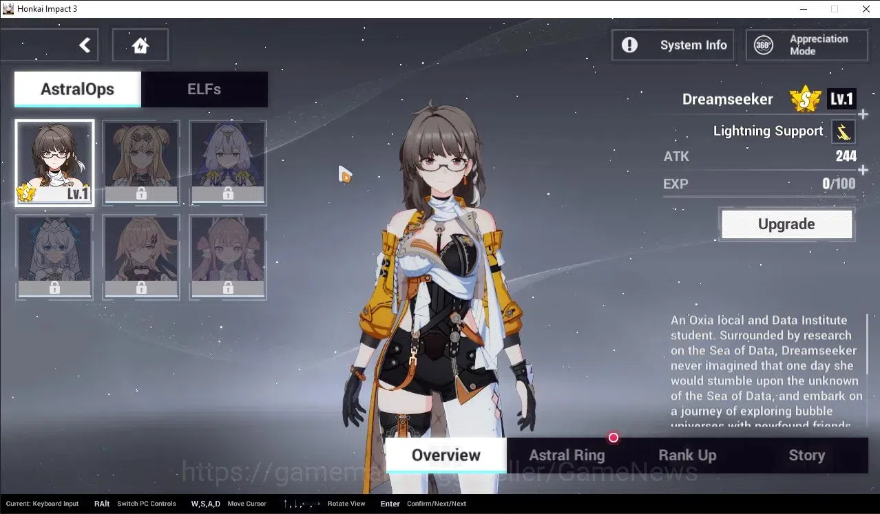 Honkai Impact 3rd Accounts SEA Lv70| 3 Fullset (Theresa Apocalypse LuVo, Raid image 4