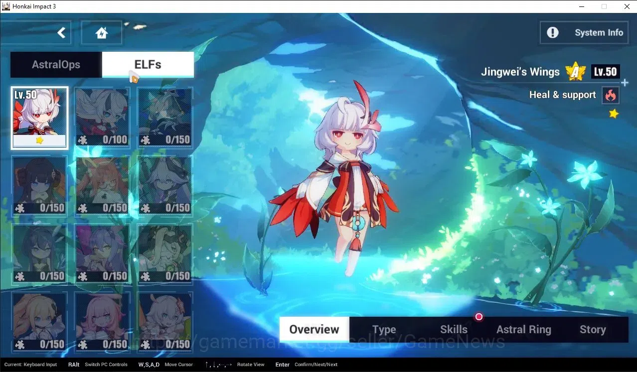 Honkai Impact 3rd Accounts SEA Lv70| 3 Fullset (Theresa Apocalypse LuVo, Raid image 5