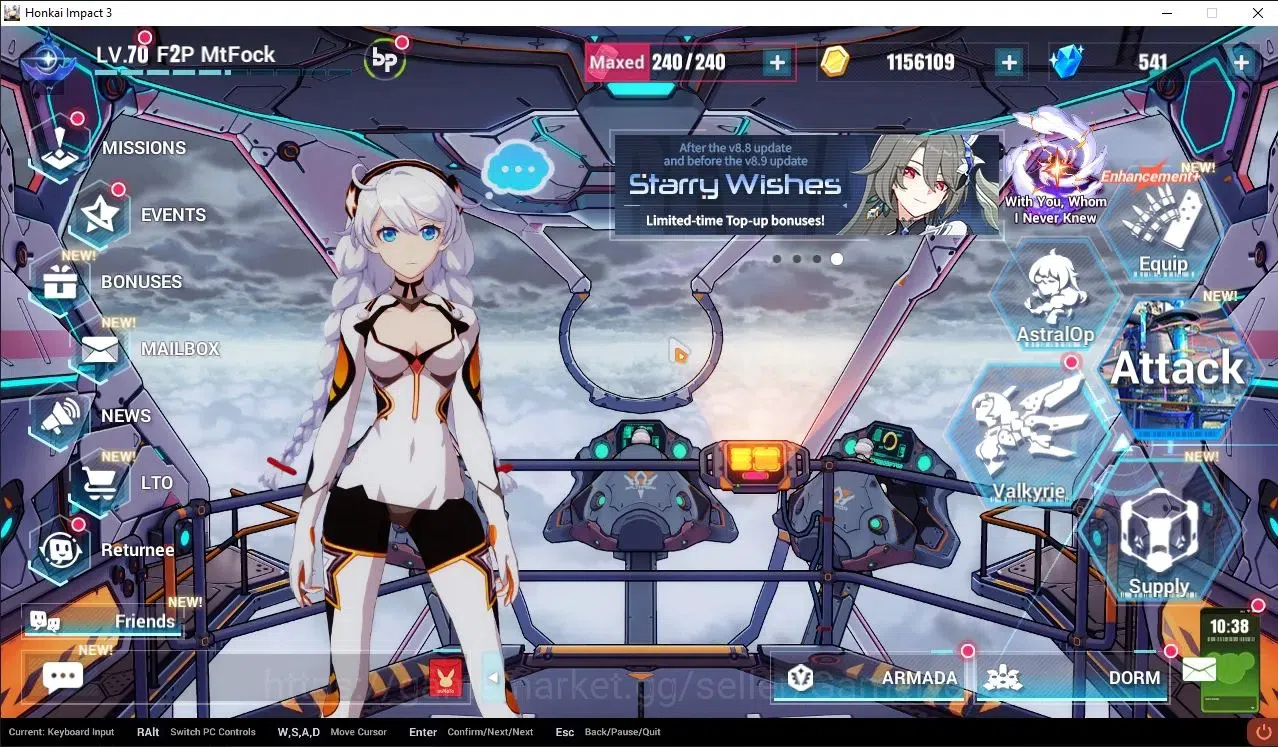 Honkai Impact 3rd Accounts SEA Lv70| 3 Fullset (Theresa Apocalypse LuVo, Raid image 6