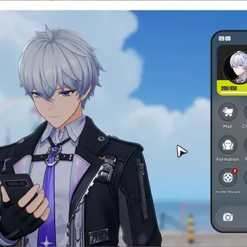 Neverness to Everness Accounts NA Fresh Starter | HL3 | MC Male |1 Limit ( Blackbird ) Jiuyuan | Prologue II | Selector ON