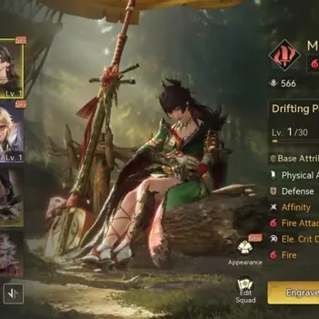 Monster Hunter Outlanders Accounts Starter APAC 1 | AR 4 | Fresh Starter 1 Limit Midori | MC Female |Login Garena| Check SS