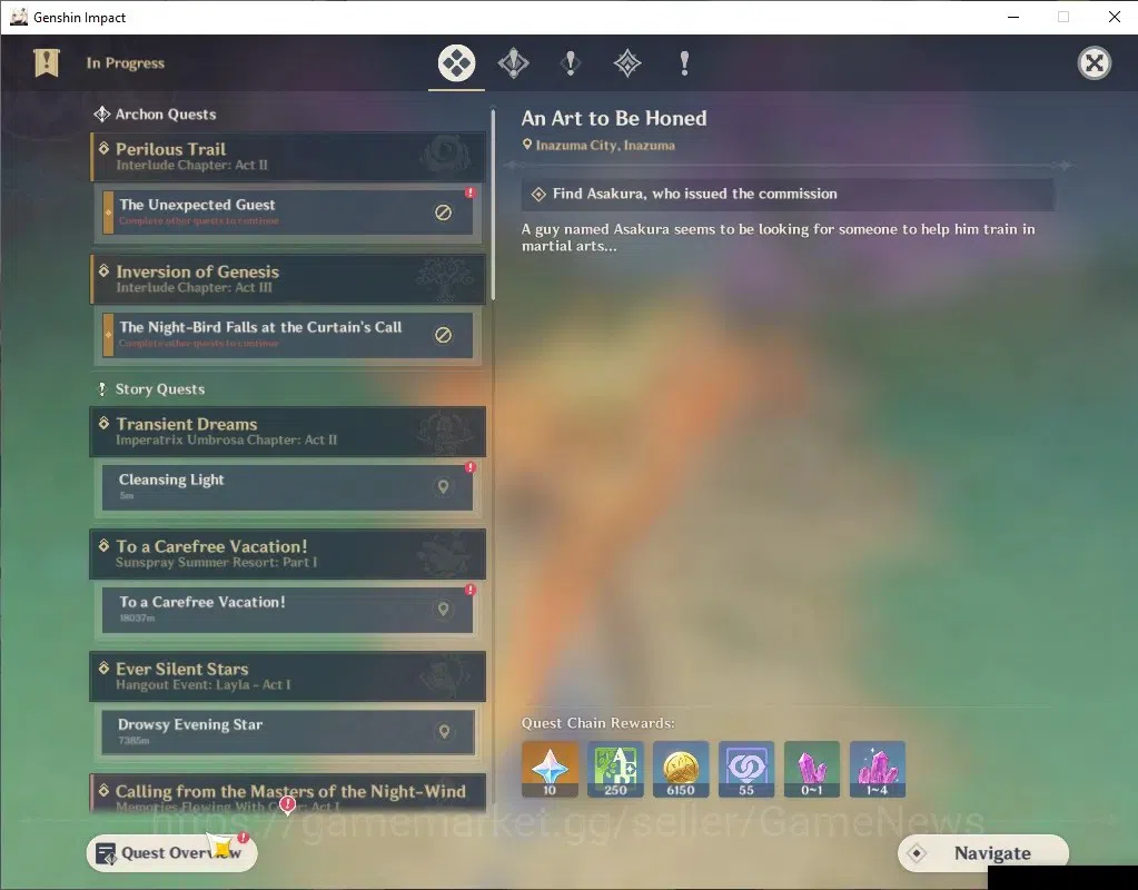 Genshin Impact Accounts Europe|AR 55|BD Unset|5 Limited+6(*5Wep)|(Mavuika, image 14