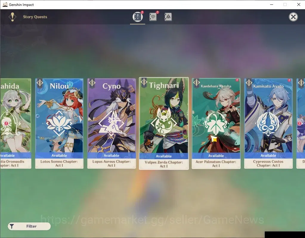 Genshin Impact Accounts Europe|AR 55|BD Unset|5 Limited+6(*5Wep)|(Mavuika, image 19